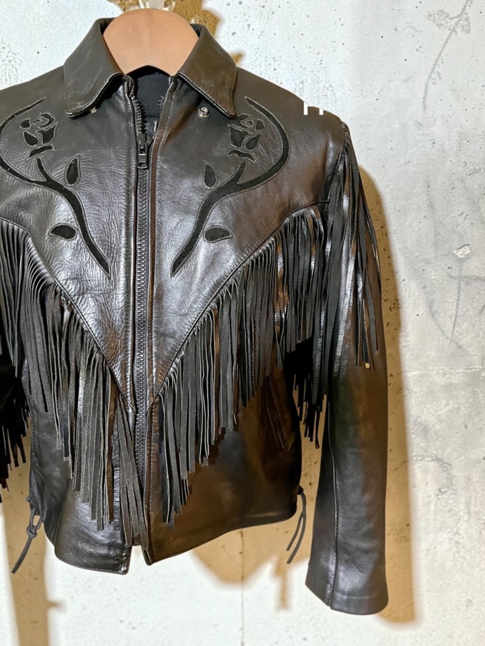 Women's Genuine Leather Motorcycle Jacket